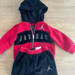 2 sets - Michael Jordan size 12 months